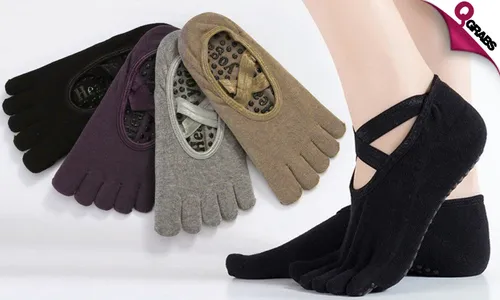 Non-Slip Yoga Socks!